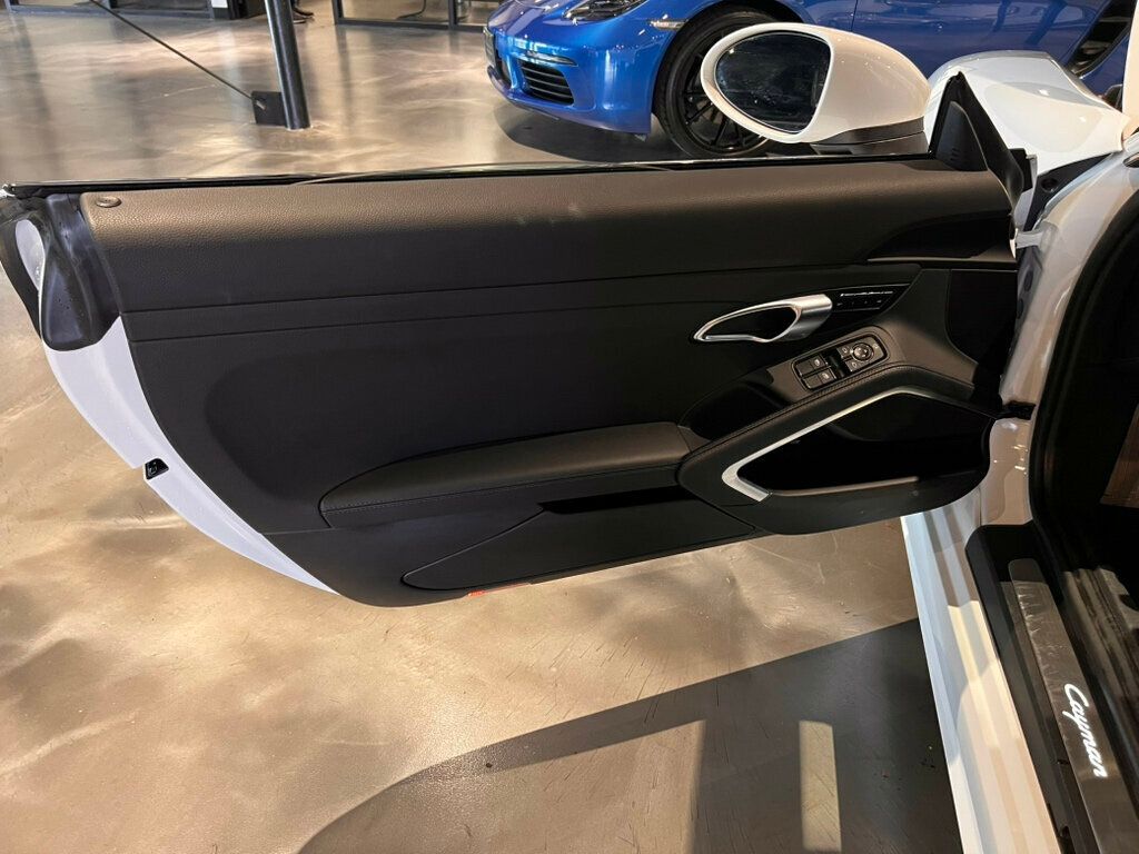 2025 Porsche 718 Cayman StyleEdition/PremiumPkg/14WayPowerSeats/SportChronoPkg/BoseSound - 22981823 - 12