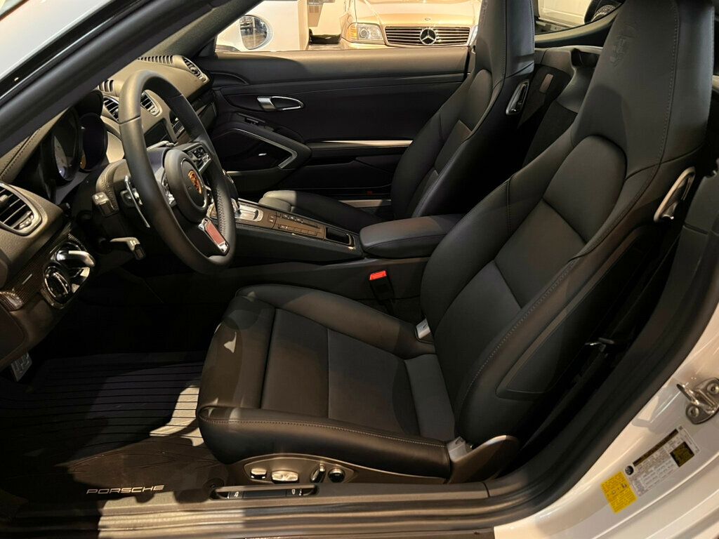 2025 Porsche 718 Cayman StyleEdition/PremiumPkg/14WayPowerSeats/SportChronoPkg/BoseSound - 22981823 - 14