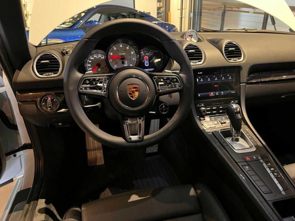 2025 Porsche 718 Cayman StyleEdition/PremiumPkg/14WayPowerSeats/SportChronoPkg/BoseSound - 22981823 - 16