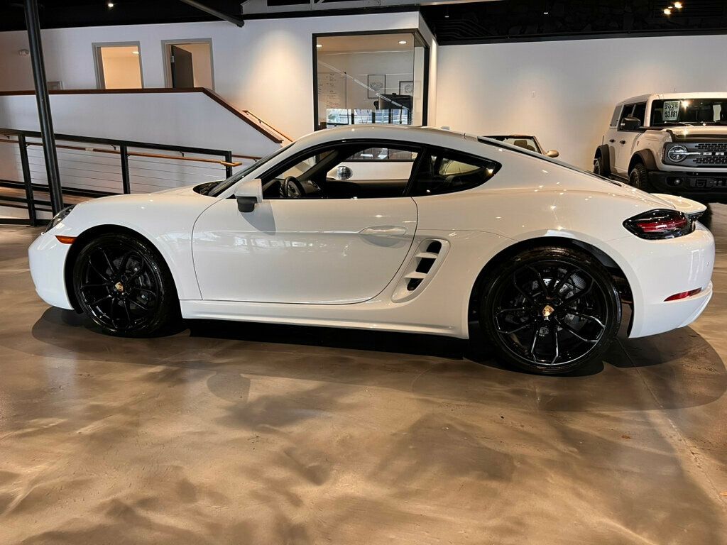 2025 Porsche 718 Cayman StyleEdition/PremiumPkg/14WayPowerSeats/SportChronoPkg/BoseSound - 22981823 - 1