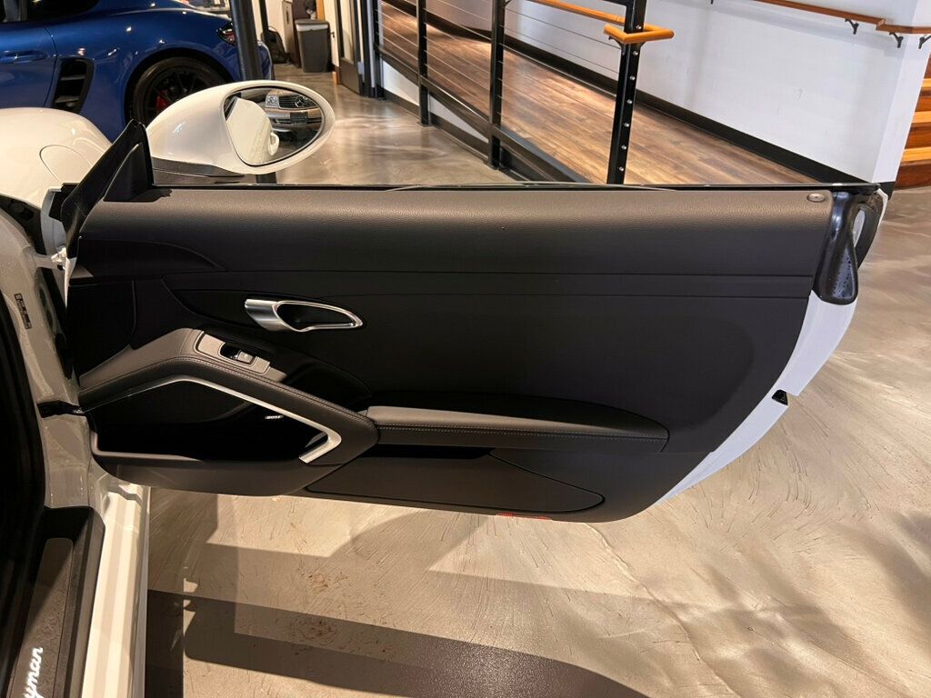 2025 Porsche 718 Cayman StyleEdition/PremiumPkg/14WayPowerSeats/SportChronoPkg/BoseSound - 22981823 - 25