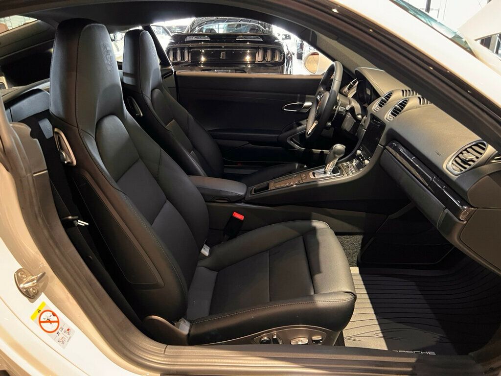 2025 Porsche 718 Cayman StyleEdition/PremiumPkg/14WayPowerSeats/SportChronoPkg/BoseSound - 22981823 - 26