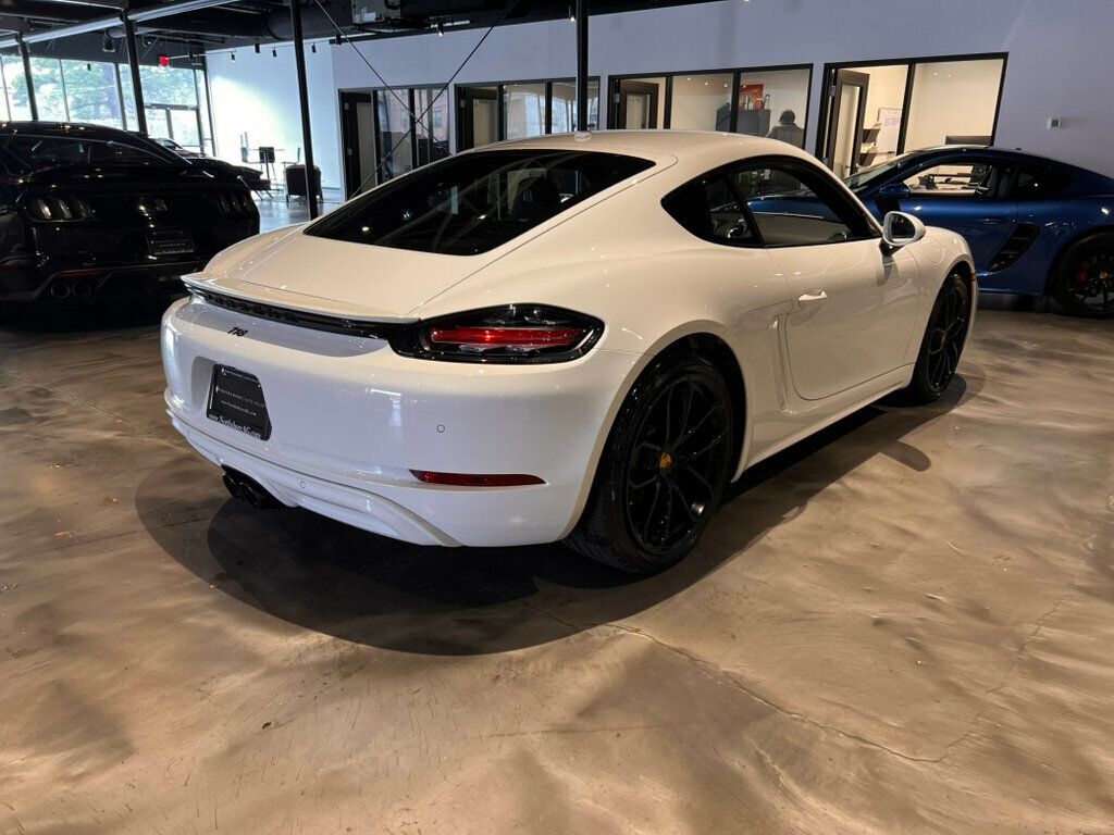 2025 Porsche 718 Cayman StyleEdition/PremiumPkg/14WayPowerSeats/SportChronoPkg/BoseSound - 22981823 - 4