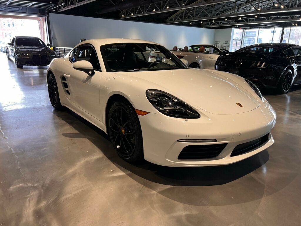 2025 Porsche 718 Cayman StyleEdition/PremiumPkg/14WayPowerSeats/SportChronoPkg/BoseSound - 22981823 - 6