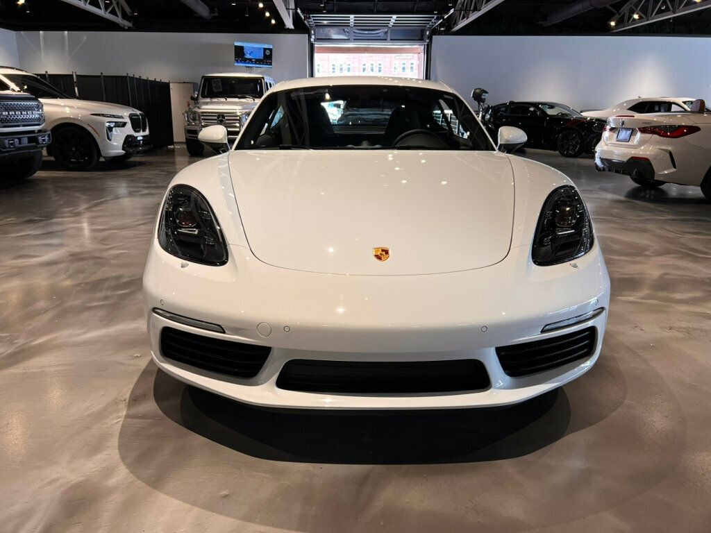 2025 Porsche 718 Cayman StyleEdition/PremiumPkg/14WayPowerSeats/SportChronoPkg/BoseSound - 22981823 - 7