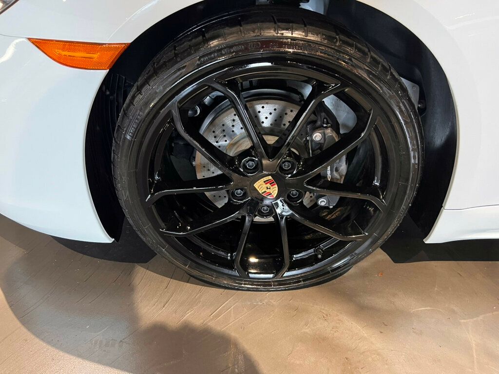 2025 Porsche 718 Cayman StyleEdition/PremiumPkg/14WayPowerSeats/SportChronoPkg/BoseSound - 22981823 - 8