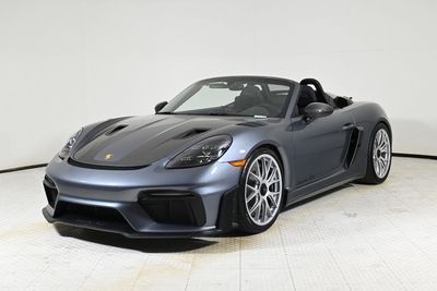 2025 Porsche 718 Spyder - WP0CE2A85SK237394