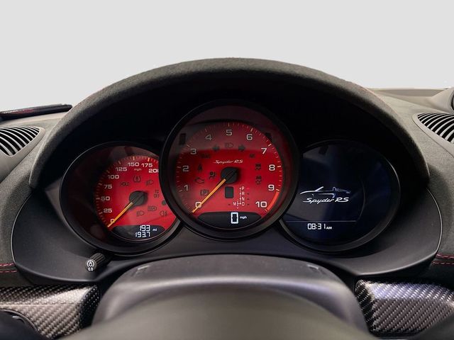 2025 Porsche 718 Spyder RS - 22980606 - 9