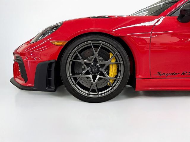 2025 Porsche 718 Spyder RS - 22980606 - 30