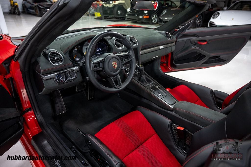 2025 Porsche 718 Spyder RS Roadster - 22957061 - 17