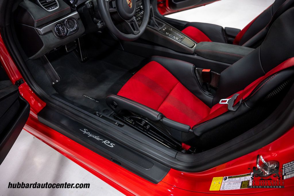 2025 Porsche 718 Spyder RS Roadster - 22957061 - 20