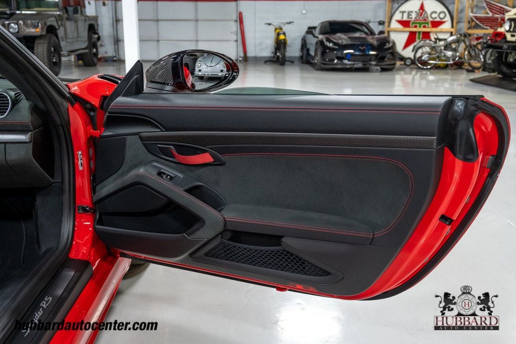 2025 Porsche 718 Spyder RS Roadster - 22957061 - 26