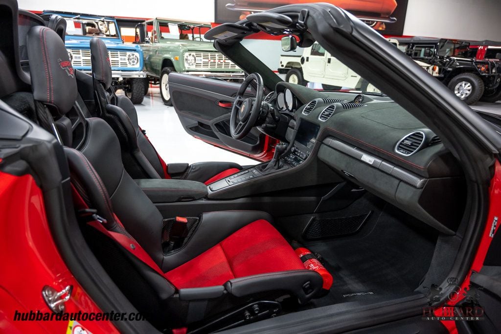 2025 Porsche 718 Spyder RS Roadster - 22957061 - 27