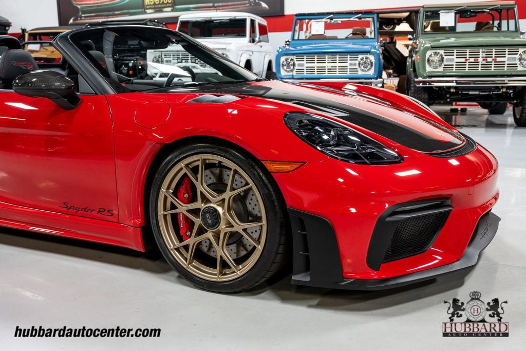 2025 Porsche 718 Spyder RS Roadster - 22957061 - 36