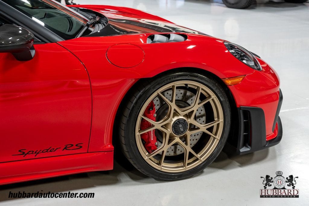 2025 Porsche 718 Spyder RS Roadster - 22957061 - 38