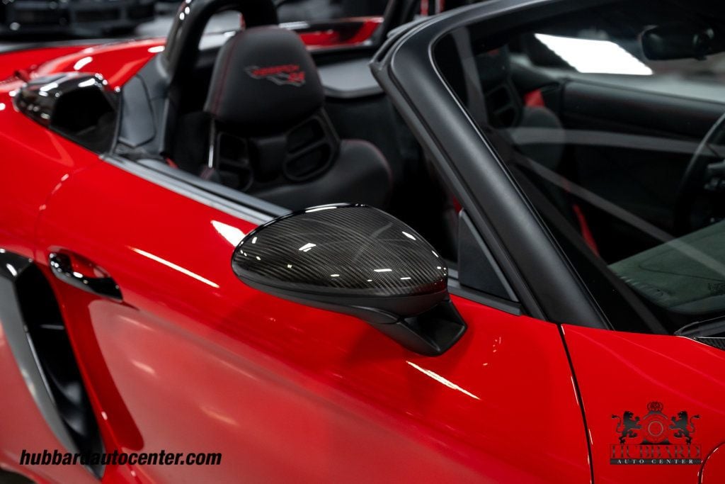 2025 Porsche 718 Spyder RS Roadster - 22957061 - 41