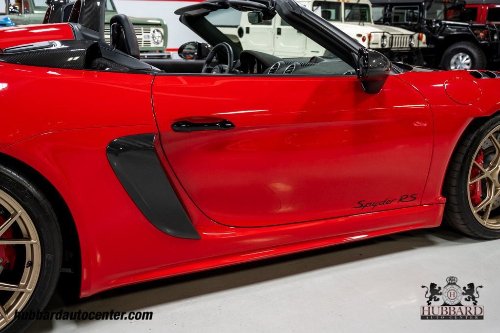 2025 Porsche 718 Spyder RS Roadster - 22957061 - 42