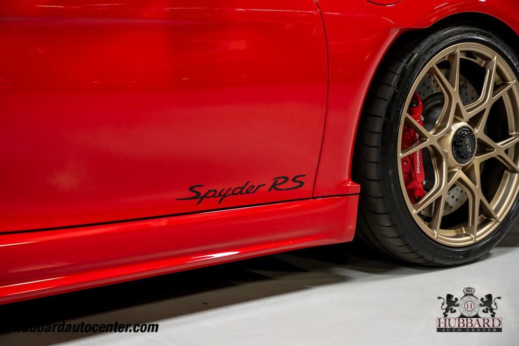 2025 Porsche 718 Spyder RS Roadster - 22957061 - 43