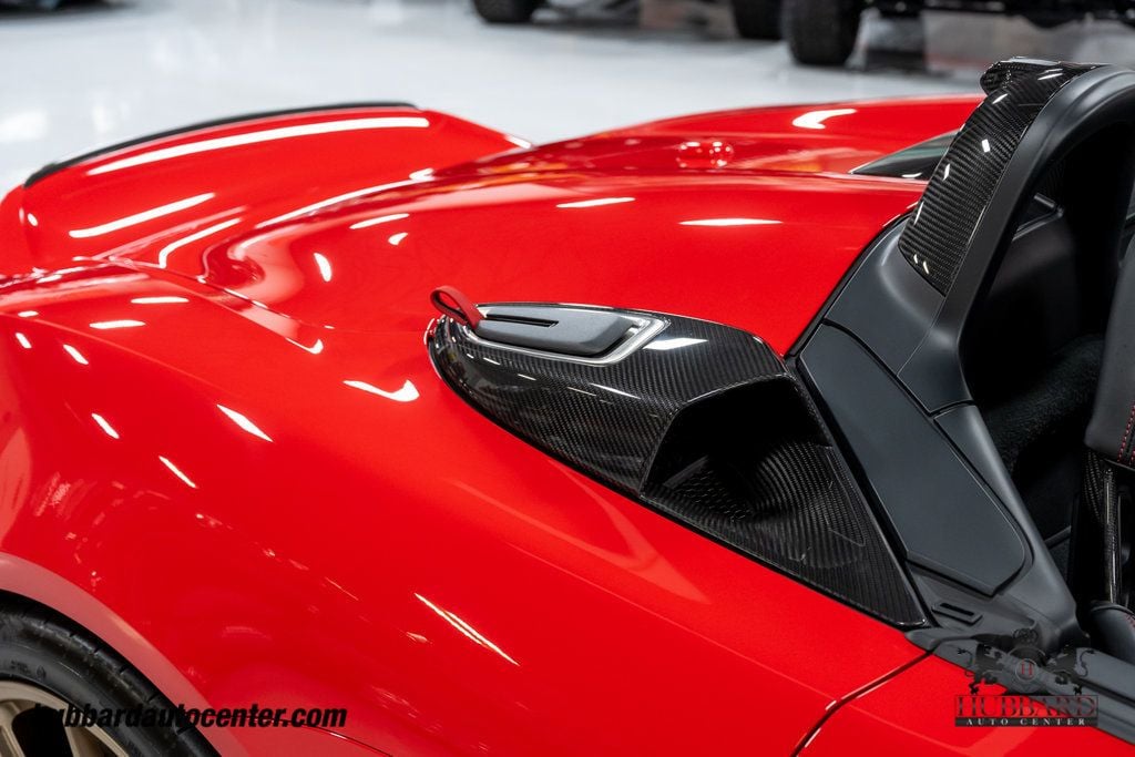 2025 Porsche 718 Spyder RS Roadster - 22957061 - 45