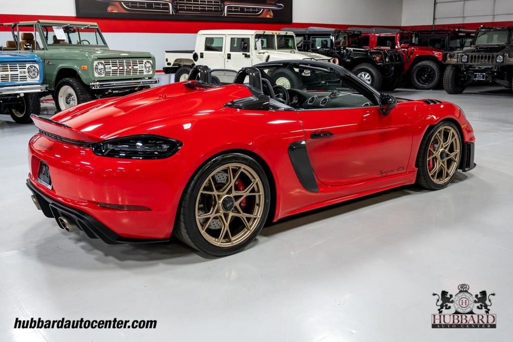 2025 Porsche 718 Spyder RS Roadster - 22957061 - 49