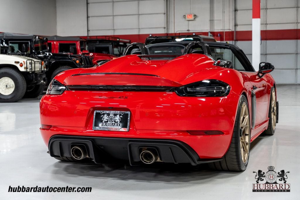 2025 Porsche 718 Spyder RS Roadster - 22957061 - 50