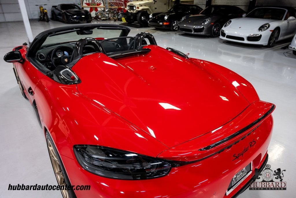 2025 Porsche 718 Spyder RS Roadster - 22957061 - 54