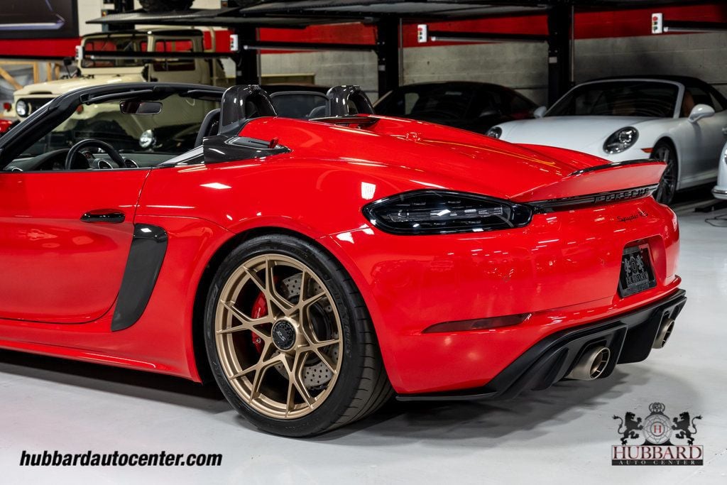 2025 Porsche 718 Spyder RS Roadster - 22957061 - 55