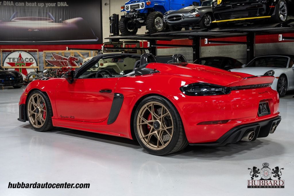 2025 Porsche 718 Spyder RS Roadster - 22957061 - 5
