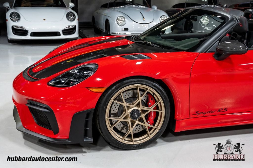 2025 Porsche 718 Spyder RS Roadster - 22957061 - 59
