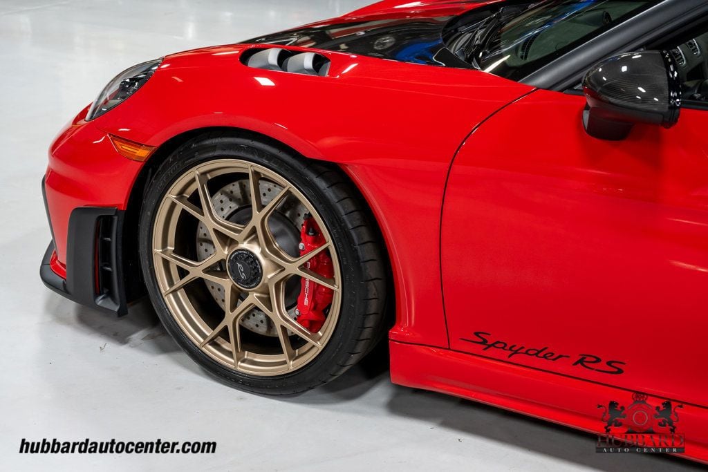 2025 Porsche 718 Spyder RS Roadster - 22957061 - 63