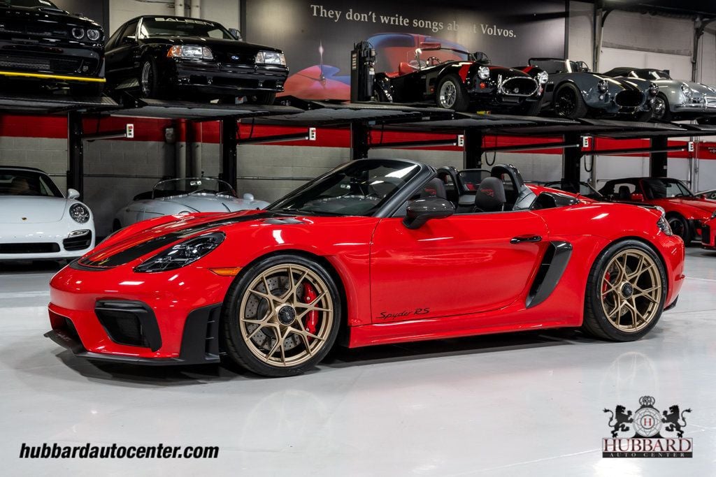 2025 Porsche 718 Spyder RS Roadster - 22957061 - 64