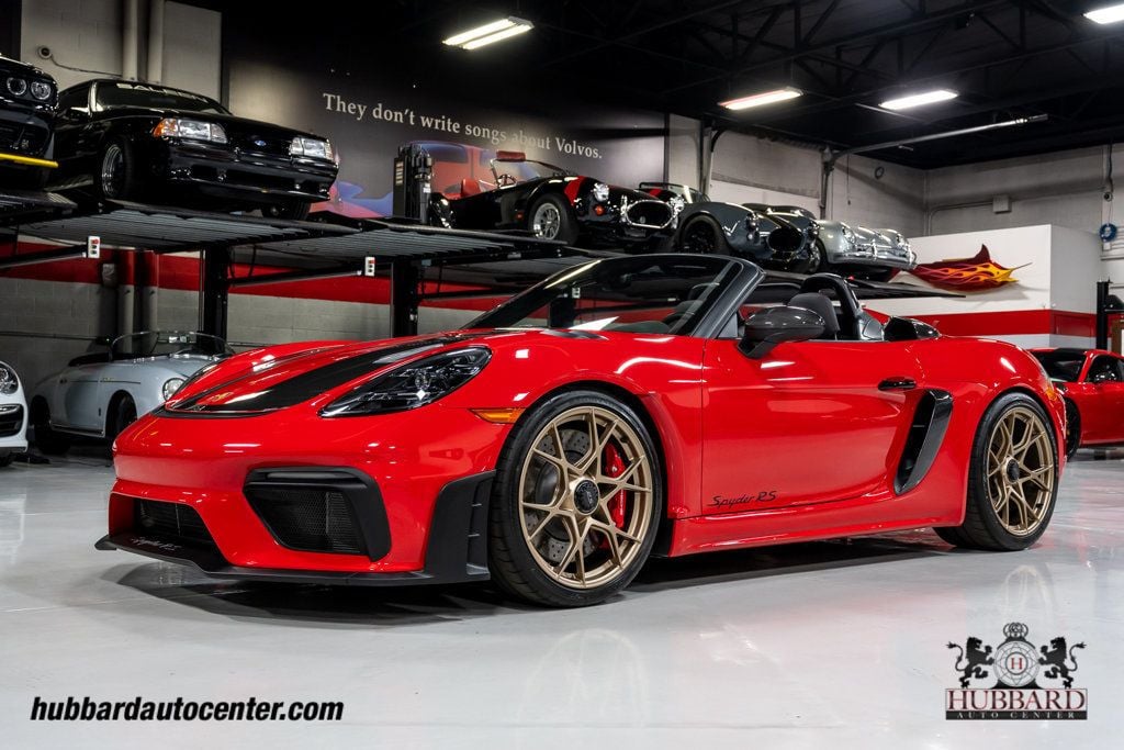 2025 Porsche 718 Spyder RS Roadster - 22957061 - 65