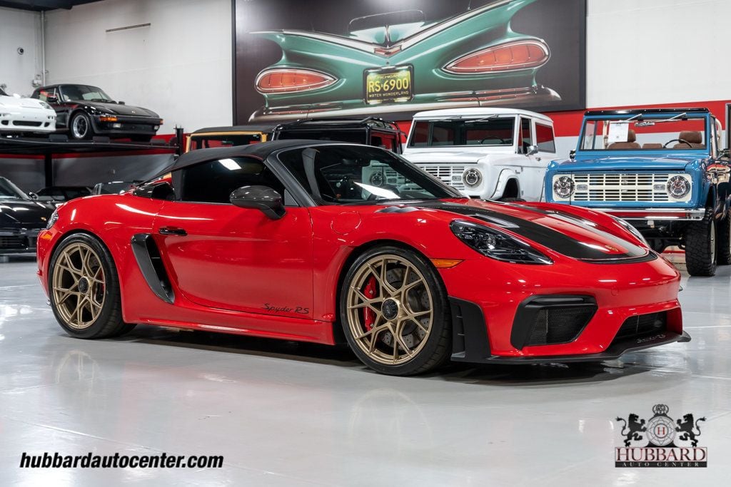 2025 Porsche 718 Spyder RS Roadster - 22957061 - 66