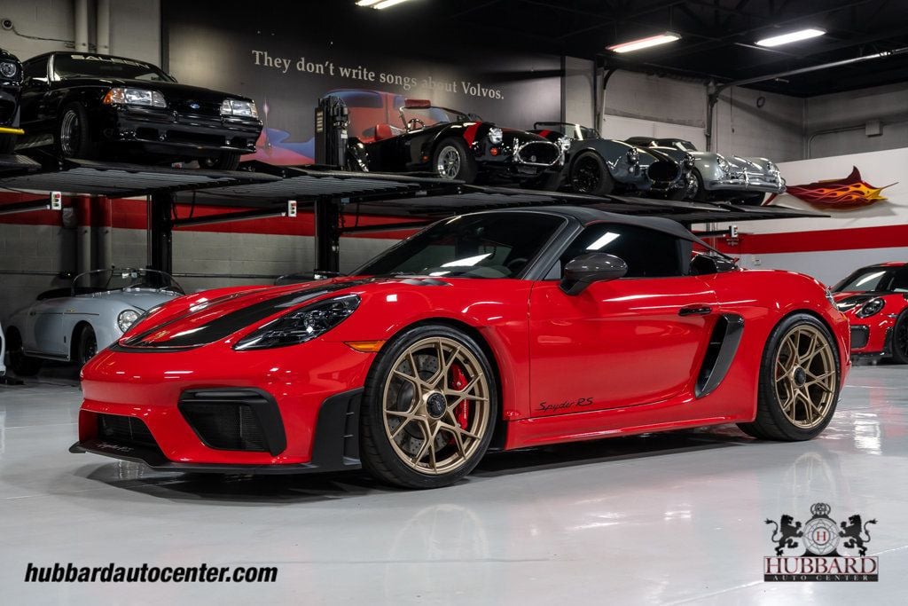 2025 Porsche 718 Spyder RS Roadster - 22957061 - 68