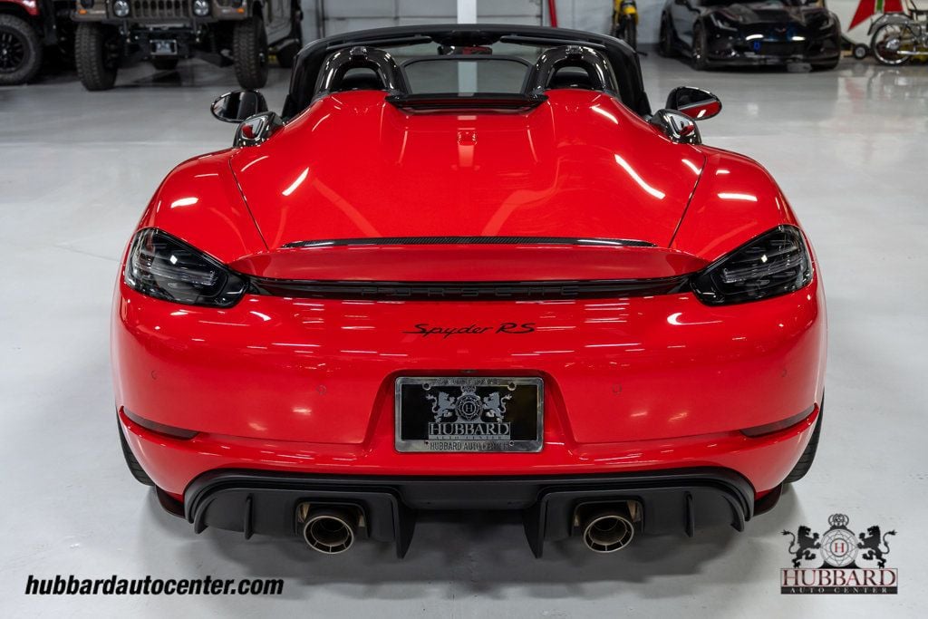 2025 Porsche 718 Spyder RS Roadster - 22957061 - 6