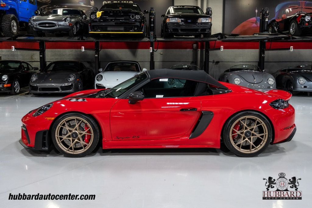 2025 Porsche 718 Spyder RS Roadster - 22957061 - 69