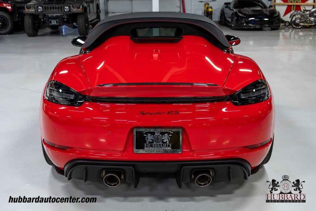 2025 Porsche 718 Spyder RS Roadster - 22957061 - 71