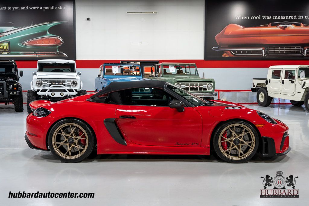 2025 Porsche 718 Spyder RS Roadster - 22957061 - 73