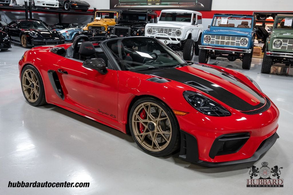 2025 Porsche 718 Spyder RS Roadster - 22957061 - 74