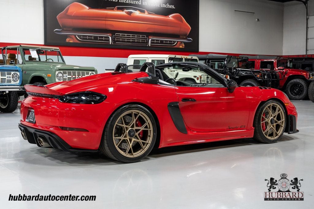 2025 Porsche 718 Spyder RS Roadster - 22957061 - 7