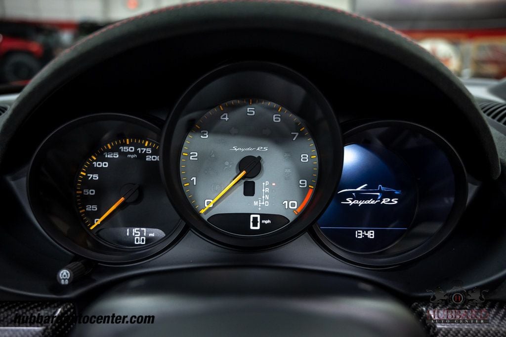 2025 Porsche 718 Spyder RS Roadster - 22957061 - 79