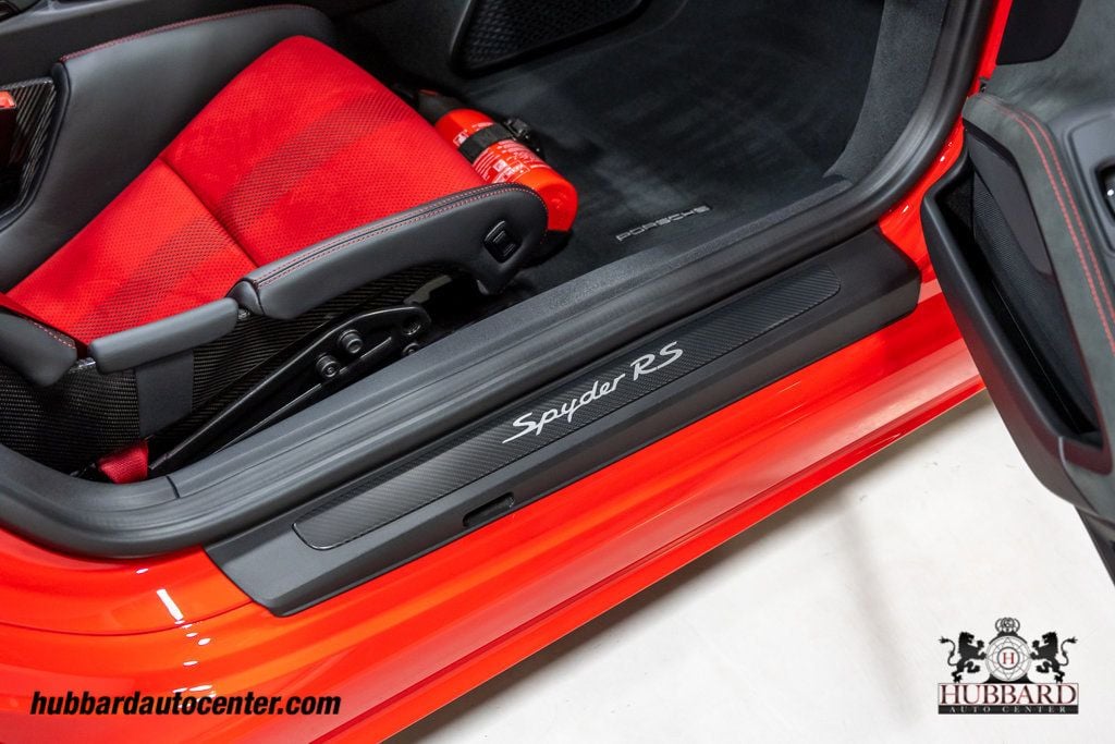 2025 Porsche 718 Spyder RS Roadster - 22957061 - 86