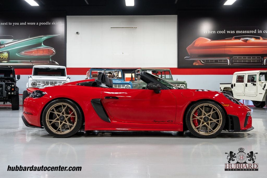 2025 Porsche 718 Spyder RS Roadster - 22957061 - 8