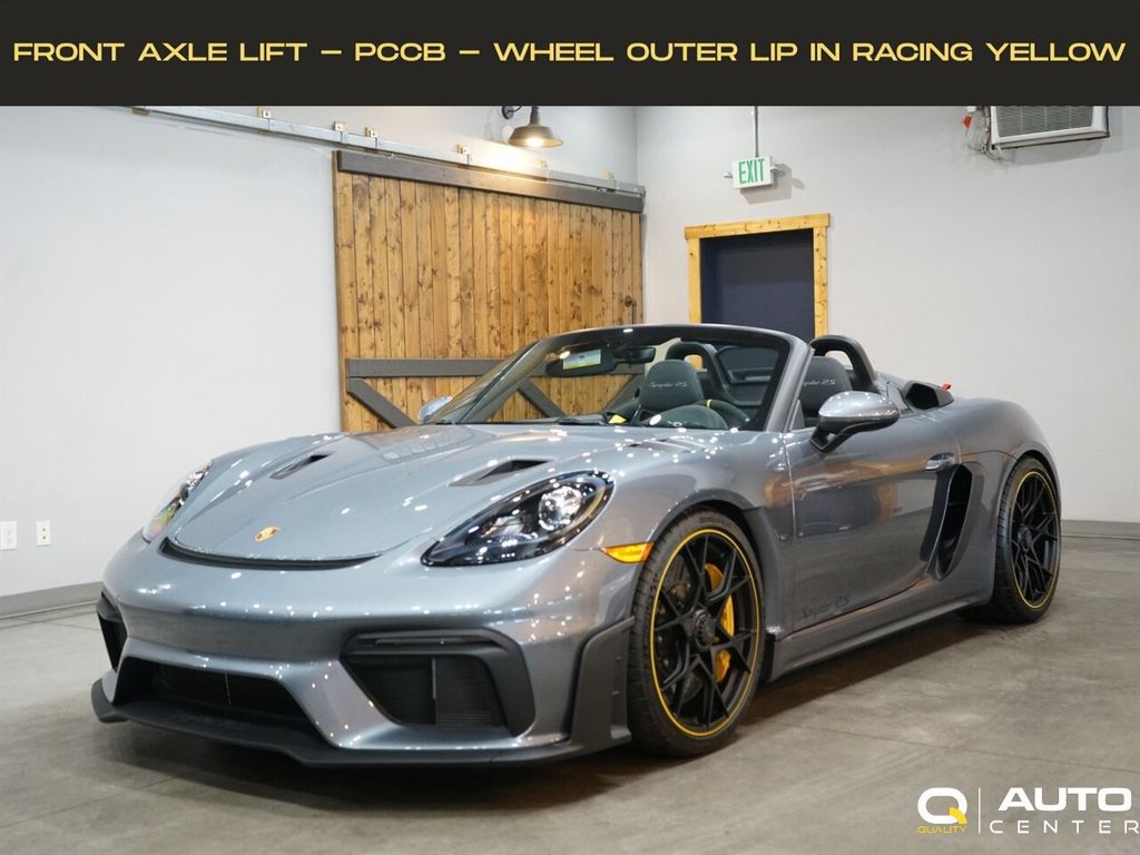 2025 Porsche 718 Spyder RS Roadster - 22959739 - 0