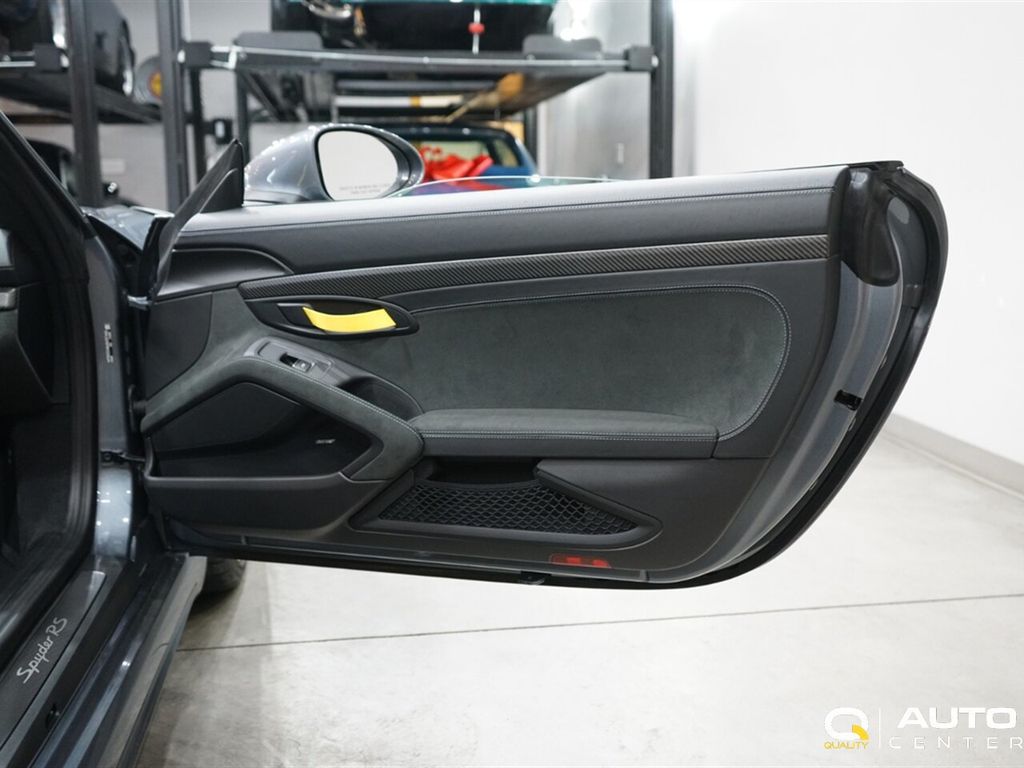 2025 Porsche 718 Spyder RS Roadster - 22959739 - 14