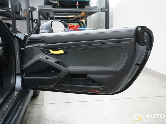 2025 Porsche 718 Spyder RS Roadster - 22959739 - 14