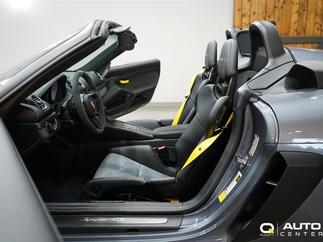 2025 Porsche 718 Spyder RS Roadster - 22959739 - 20