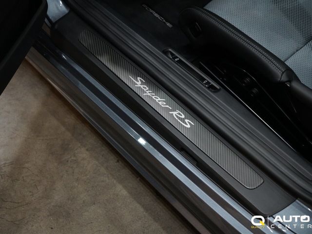 2025 Porsche 718 Spyder RS Roadster - 22959739 - 21