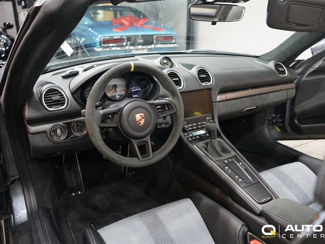 2025 Porsche 718 Spyder RS Roadster - 22959739 - 22