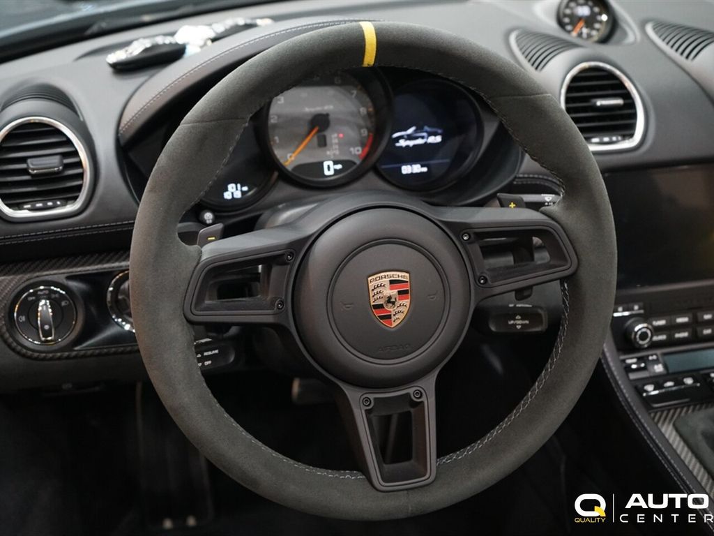 2025 Porsche 718 Spyder RS Roadster - 22959739 - 23
